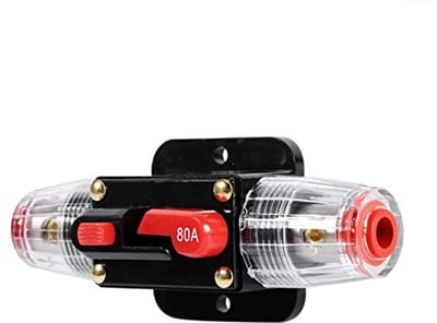 Stroomonderbreker met Automatische Reset voor Auto, Boot en Marine (50A-100A)