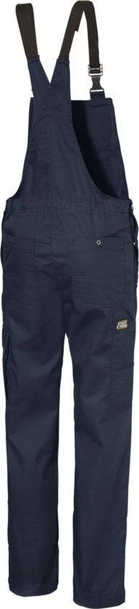 Ultimate Workwear - Amerikaanse Overall WANGEN (tuinbroek, BIB, bretelbroek) - polyester/katoen 245g/m2- Blauw (Marine/Navy)