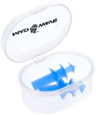 Mad Wave - Oordoppen - Ear Plugs - Blauw - Default Title