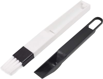 Dailygoody - Reinigingsborstels voor Raamsleuven - Kleine Borstels - Voor Moeilijk Bereikbare Plaatsen - Wit - Perfect voor Auto en Huis - Ideaal voor