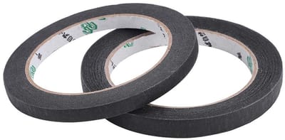 Dailygoods - 2 Stuks Gitaar Pick-Up Isolatietape