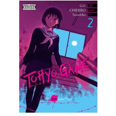 Tohyo Game: One Black Ballot To You, Vol. 2 - Chihiro