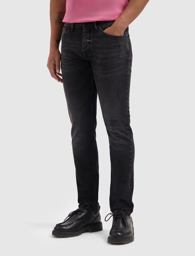 Pure Path The Ryan Slim Fit Jeans Denim Dark Grey (W1549 - 87)