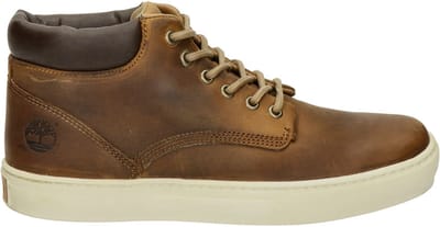 Timberland Adventure 2.0 Cupsole Chukka Hoge sneakers - Heren - Bruin - Maat 43+