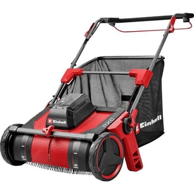 Einhell 3414185 Loofverzamelaar Werkbreedte 550 mm Softgriff, Zonder accu, Zonder lader