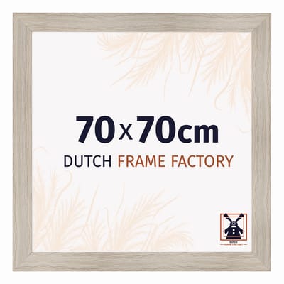 Fotolijst 70x70 cm - MDF - Eiken Licht - Praag