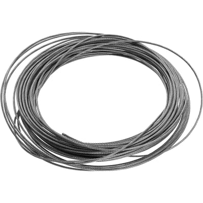 1 câble métallique en acier inoxydable 304 de 15 mètres de diamètre 1,5 mm