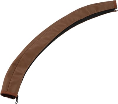 Kinderwagen Handvat - Rolstoel Armsteun - Comfortabel Sturen - PU Materiaal - Universeel - Zwart