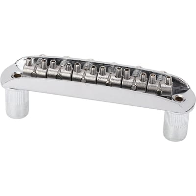 Gitaarbrug Vervanging Zinklegering Top Load Verstelbare Zadels Tremolo Brug voor Jazzmaster 6 Snaar Gitaren