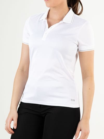 Sjeng Sports PERTH - Maat: XS Wit - Tennis Polo's Vrouwen - Poloshirt - pique