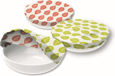Vegan Hoes voor Schaal Set van 3 Stuks