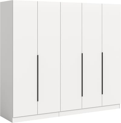 Modulaire Garderobekast Combinatie - Ruime Opbergoplossing Voor Jouw Slaapkamer - 200x180x52cm