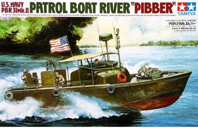 Patrouilleboot Modelbouwset U.S. Navy PBR 31 Mk.II