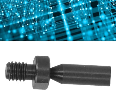 Verstelbare Tool Setter Stang van Legering Staal voor Precisie-instellingen en Bescherming tegen Botsingen, Geschikt voor Diverse Tool Setter Units