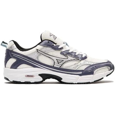 Mizuno MXR D1GA245125 Silver / Purple Sneakers – Unisex – Retro Running Schoenen – Maat 37