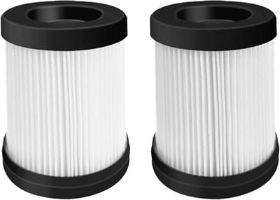 2-pack filters geschikt voor Fabuletta FSV101 FSV001, geschikt voor Girnoor G160 G165 stofzuigers