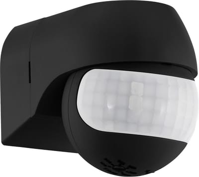 EGLO Sensor - Detect Me 1 - Buitenverlichting - IP44 - Accessoire - Lichts - Zwart
