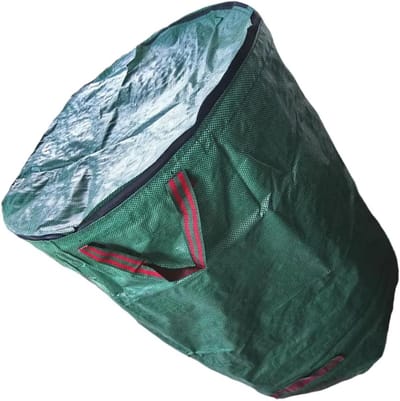 Tuinafvalzakken - Bladverzamelaar - Tuin opruimen - Extra groot - 120 liter - Groen