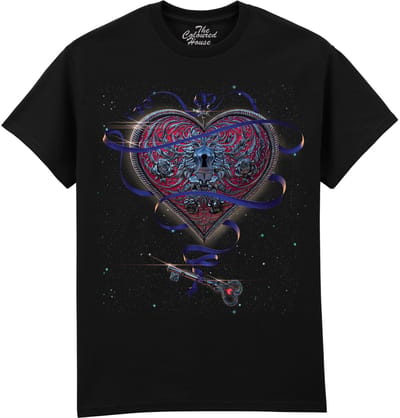Hart Sleutel Heart And Key The Coloured House T-shirt M