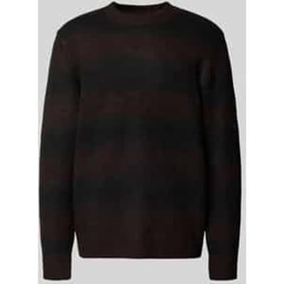 Loose fit gebreide pullover met wol