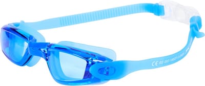 Slazenger Duikbril-Zwembril met UV-bescherming kleur blauw + luxe bewaardoos