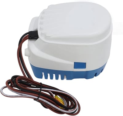 Lensdompelpomp - Automatische drainage - Boot lens legen - Reedsensorsysteem - 12V AC/DC