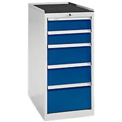 Ladekast DP02A, 5 schuifladen