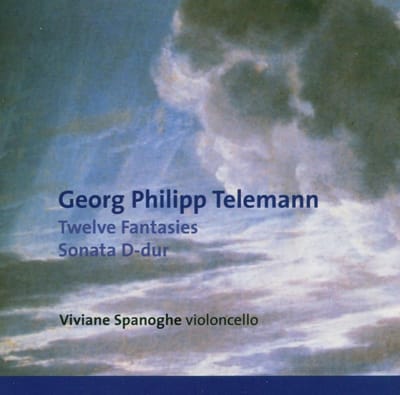 Viviane Spanoghe - Telemann: Twelve Fantasias | Sonata In D Dur (CD)
