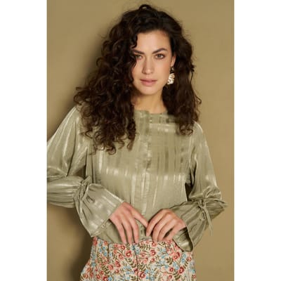 lofty manner - RH06 - Blouse Hella - Satin Relaxed - Blouse Hella - Satin Relaxed