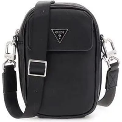 GUESS schoudertas Milano Micro Crossbody Bag Black zwart