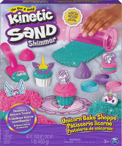 Kinetic Sand - Eenhoorn Bakkerij-speelset - Sensorisch speelgoed