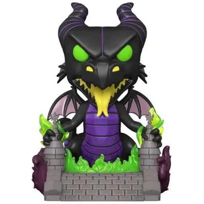 Funko Pop! Disney: Sleeping Beauty - Maleficent on Bridge #1453 Deluxe
