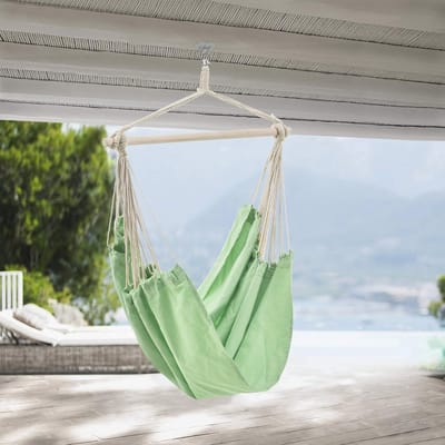 Hangstoel Pastelgroen 180x125 cm - Perfect voor Binnen en Buiten