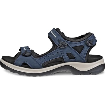 Ecco Damen Sandalette Offroad in blau