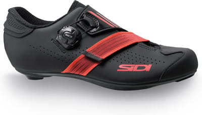 SIDI Prima 2 - Fietsschoenen Heren - Wielrenschoenen - Draaislot - Microvezel - 3D Mesh - Nylon Composite Zool - Zwart - 39