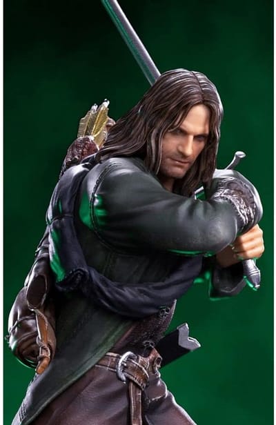 Aragorn Beeldje 1:10 - Collectible Figuur uit The Lord of the Rings