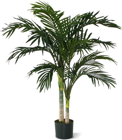Golden Cane Areca kunstpalm 120cm