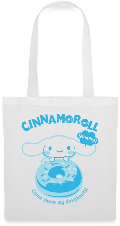 Cinnamoroll Come Share My Doughnuts! Tas Van Stof Schoudertas