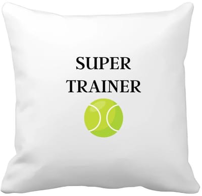 Akyol - tennis met eigen naam Kussen hoes - Tennis - tennisser - sport - 40 bij 40 cm