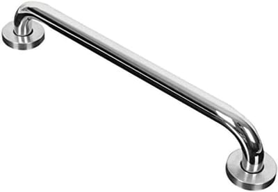 Badkamer handgreep - Veiligheidsleuning douche - Valpreventie thuis - Roestvrij staal - 50 cm - Zilver