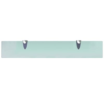 vidaXL - Zwevend - schap - 60x10 - cm - 8 - mm - glas