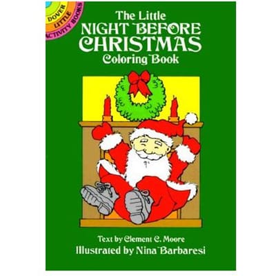 The Little Night Before Christmas Coloring Book - Barbaresi, Nina