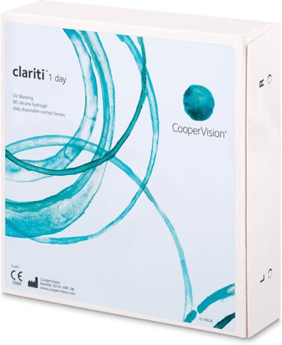 Clariti 1 Day (90 lenzen) Sterkte: -0.50, BC: 8.60, DIA: 14.10