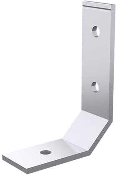 Renoplast Horizontale Hoek voor Het Verbinden van Balken voor Terrassteun RENOPAD PRO, Geventileerd terras van planken