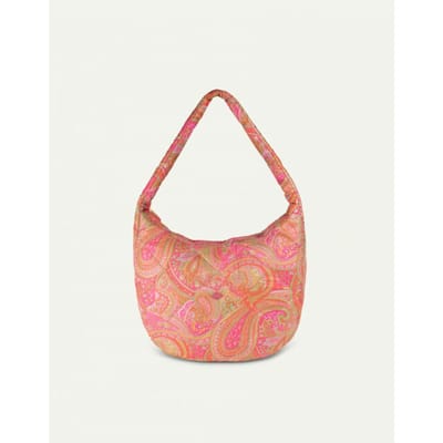 Oilily Lolas - Schoudertas - Dames - Ritssluiting - Waterafstotend - Roze - One size