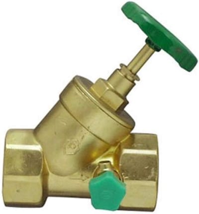 Afsluitklep met afvoer voor tuin en sanitair 1/2 inch 1 inch