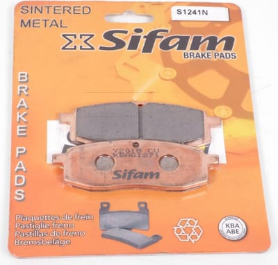 sifam remblokje voor motor yamaha 125 yz 1985-1988 av nieuw