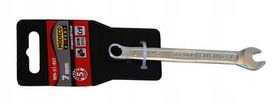 Ringsleutel 7mm CRV - 11cm Lengte