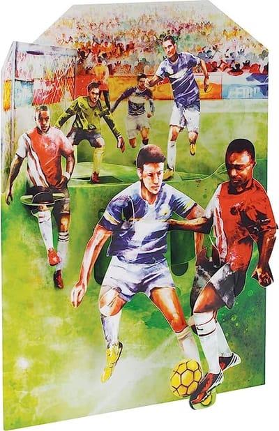 Santoro 3D Swing Cards Voetbal