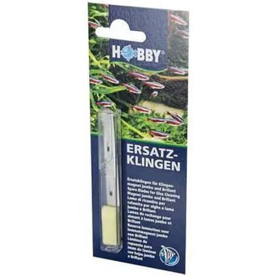 Hobby Mesjes Voor Algenmagneet 6 Stuks/Blister
